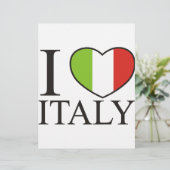 I Love Italy (Standing Front)