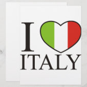 I Love Italy (Front/Back)