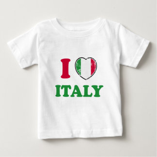 I Love Italy Baby T-Shirt