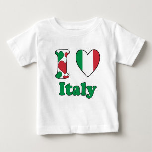 I love Italy Baby T-Shirt