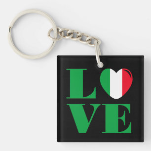 I love Italy Keychain