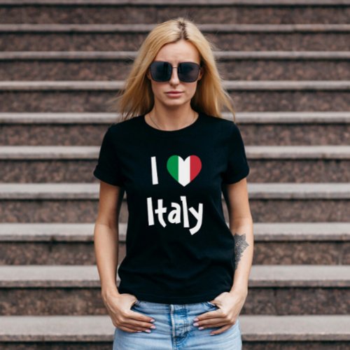I Love Italy Shirt