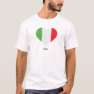 I Love Italy T-Shirt