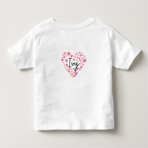 I love Ivy Toddler T_shirt
