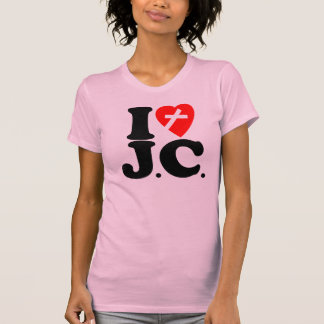 I LOVE J.C. T-Shirt