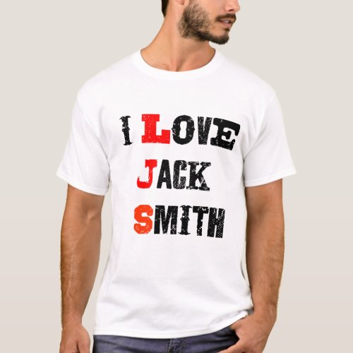 I love jack smith summer  T_Shirt
