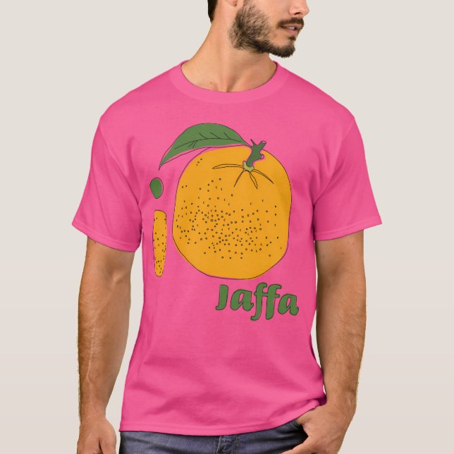 I Love Jaffa T-Shirt (Front)