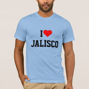 I LOVE JALISCO t-shirt