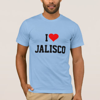 I LOVE JALISCO t-shirt