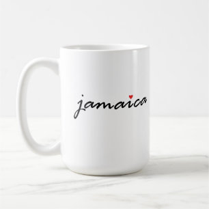 I love Jamaica Coffee Mug