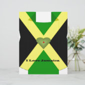I Love Jamaica Have a Nice Day and a Better Night (Standing Front)