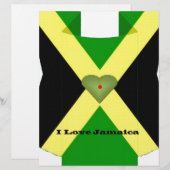 I Love Jamaica Have a Nice Day and a Better Night (Front/Back)