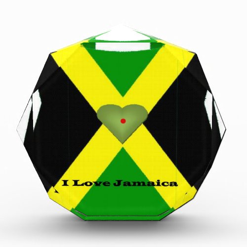 I Love Jamaica Have a Nice Day and a Better Night Award