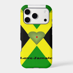 I Love Jamaica Have a Nice Day and a Better Night iPhone 17 Pro Case