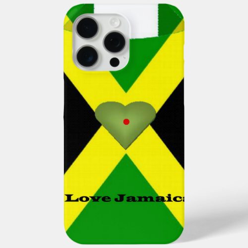 I Love Jamaica Have a Nice Day and a Better Night iPhone 15 Pro Max Case