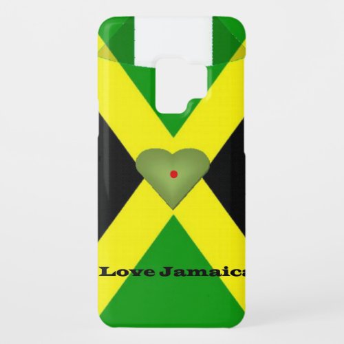 I Love Jamaica Have a Nice Day and a Better Night Case_Mate Samsung Galaxy S9 Case