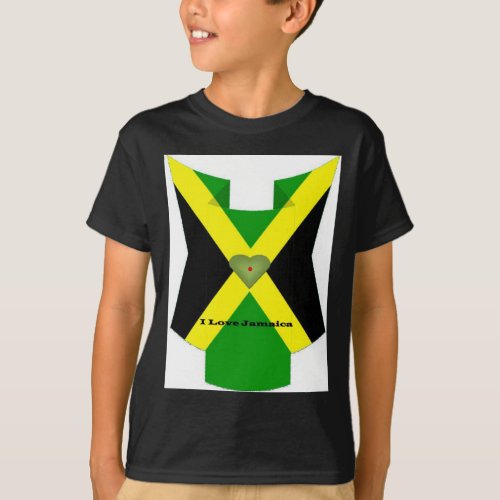 I Love Jamaica Have a Nice Day and a Better Night T_Shirt