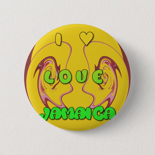 I love Jamaica.png Button (Front)