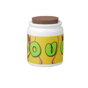 I love Jamaica.png Candy Jar