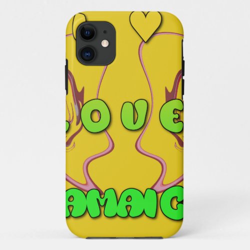 I love Jamaicapng iPhone 11 Case