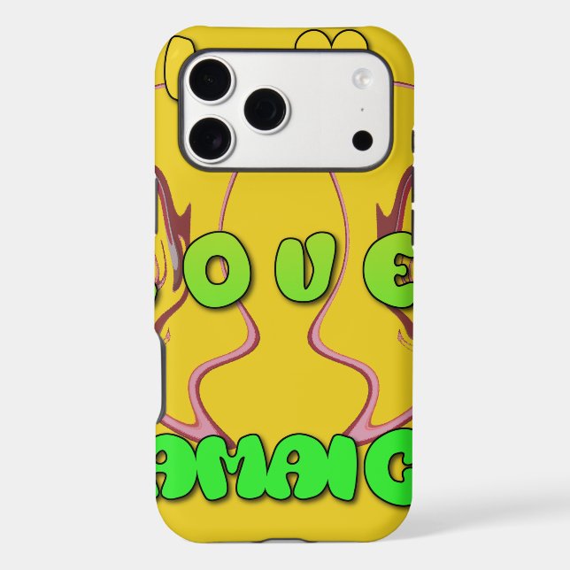 I love Jamaica.png Case-Mate iPhone Case (Back)