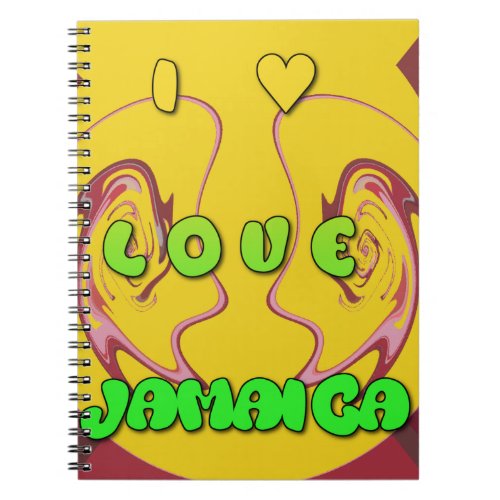 I love Jamaicapng Notebook