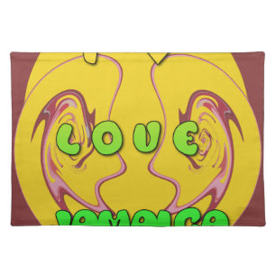 I love Jamaica.png Placemat
