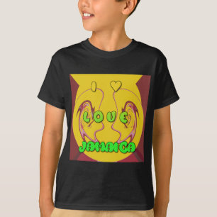 I love Jamaica.png T-Shirt