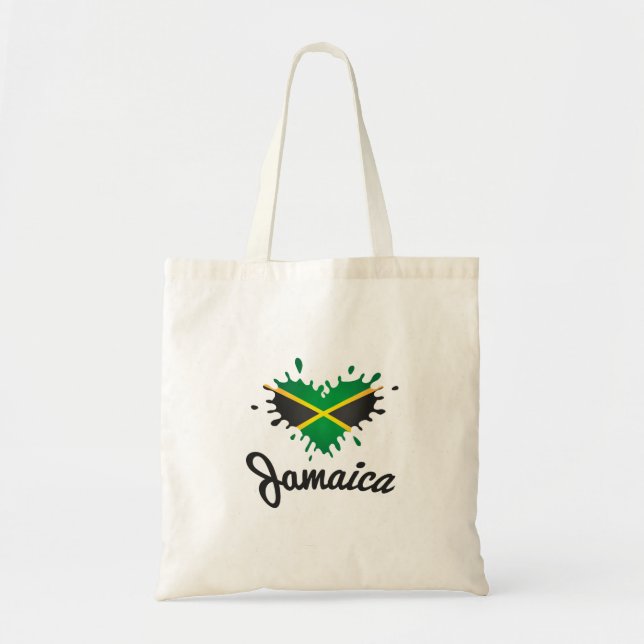 i love Jamaica - Proud Jamaicans - Tote bag (Front)