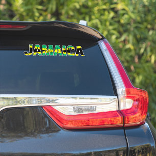 I love Jamaica Sticker