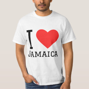 I love Jamaica  T-Shirt