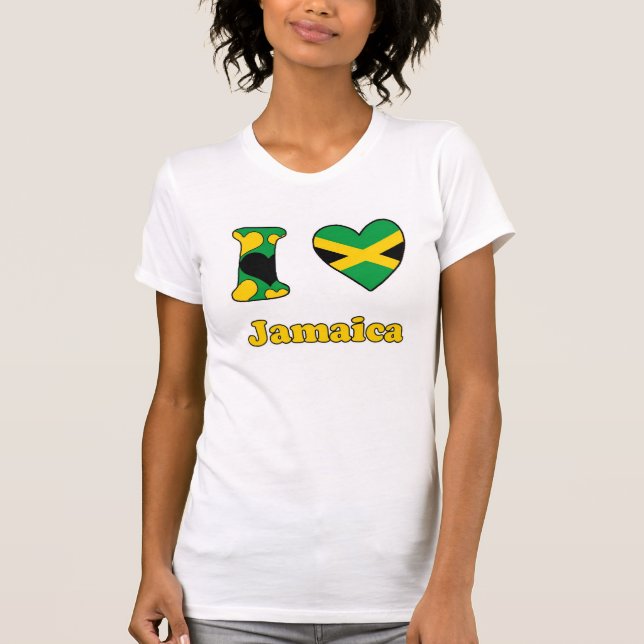 I love Jamaica T-Shirt (Front)