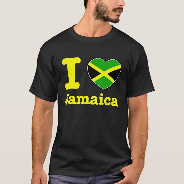 I love Jamaica T-Shirt (Front)