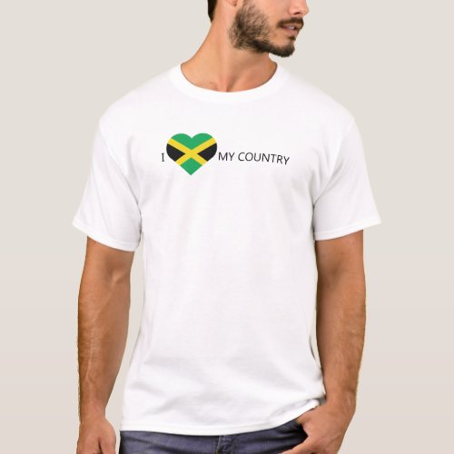 I Love Jamaica T_Shirt