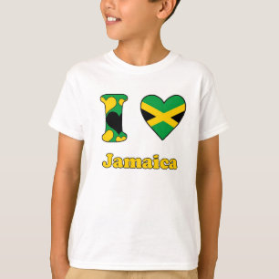 I love Jamaica T-Shirt