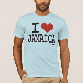 i love jamaica t shirt