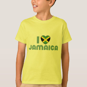 I Love Jamaica T-Shirt