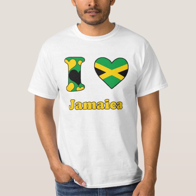 I love Jamaica T-Shirt (Front)