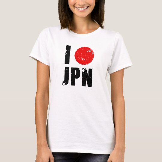 I Love Japan (I Love JPN) T-Shirt