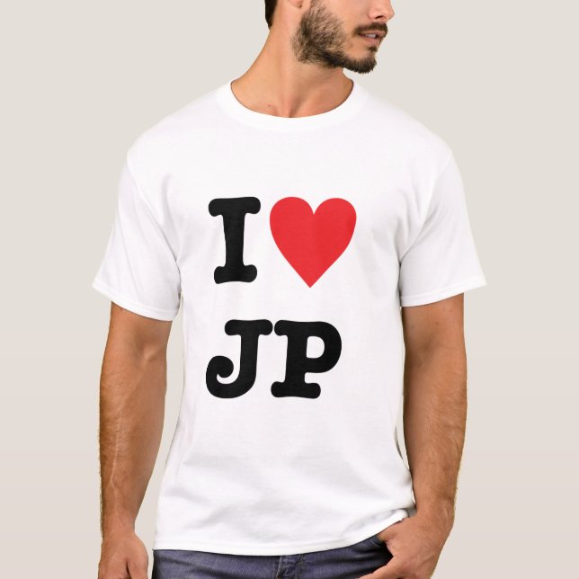 I love Japan. T-Shirt (Front)