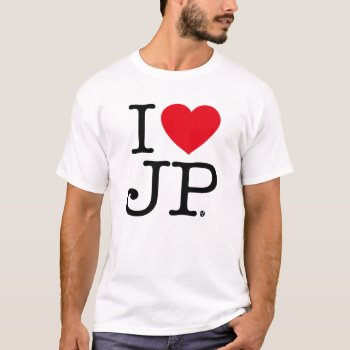 I Love Japan T-shirt by Miyajiman at Zazzle