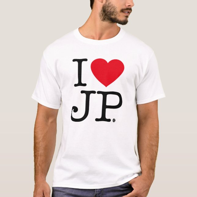 I Love Japan T-Shirt (Front)