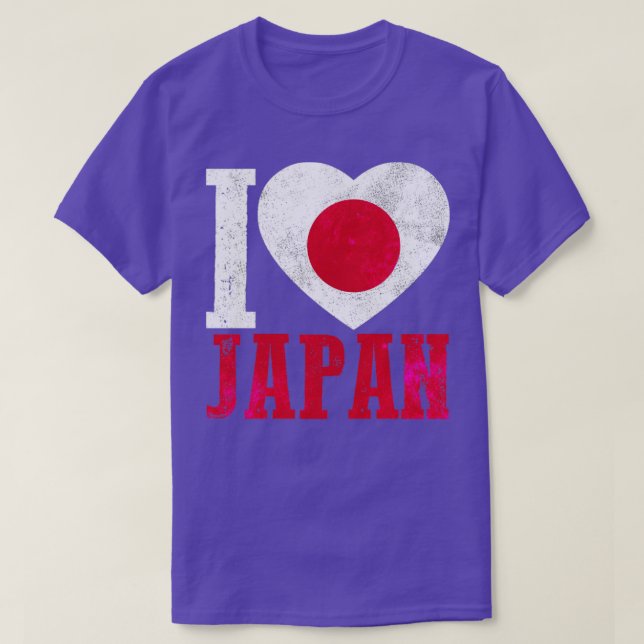I love Japan T-Shirt (Design Front)