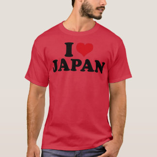 I Love Japan T-Shirt
