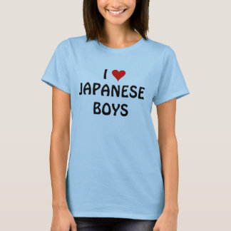 I LOVE JAPANESE BOYS T-Shirt