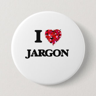 I Love Jargon Button