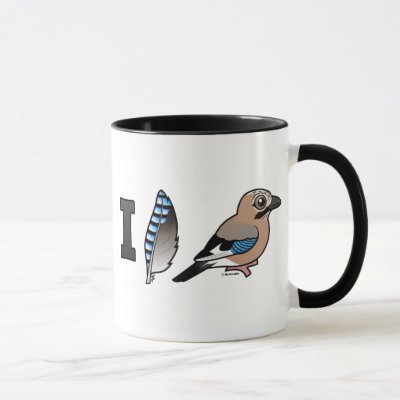 I Love Jays Mug