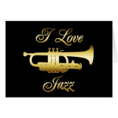 I LOVE JAZZ (Front Horizontal)