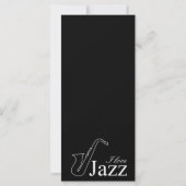I love jazz (Back)