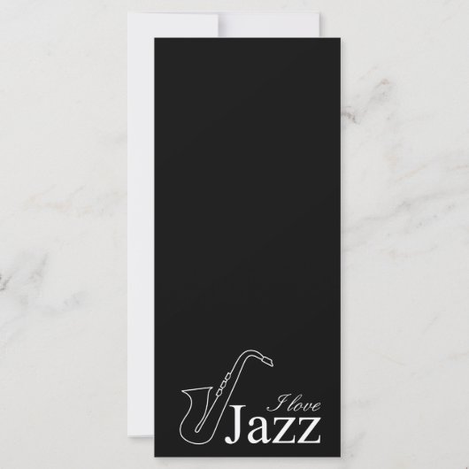 I love jazz (Back)